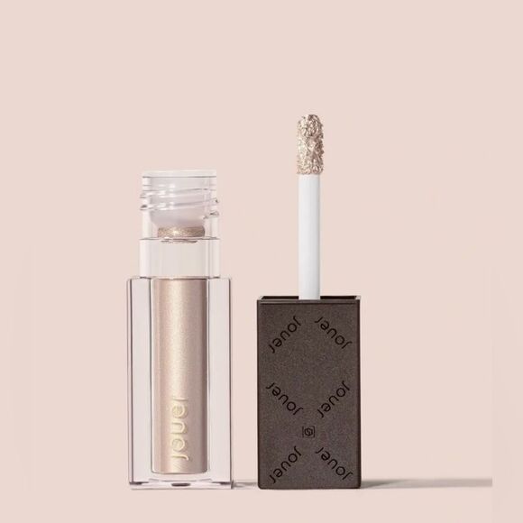 Jouer Cosmetics Paris Lights Eye Paint Liquid Eyeshadow in Lumiare - Picture 1 of 6
